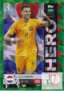 EU.24 Hero Parallel - Gakpo ( Green Emerald )