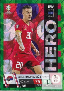 EU.24 Hero Parallel - Savic ( Green Emerald )