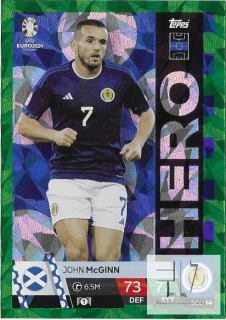 EU.24 Hero Parallel - McGinn ( Green Emerald )