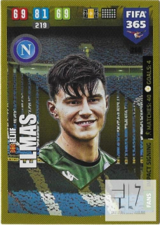 F.20 Impact Signings - č.266