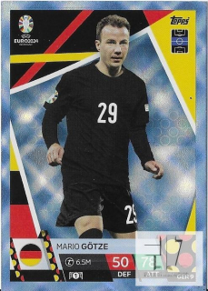 EU.24 Base Parallel - GER9 ( Blue Crystal )