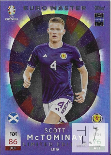 EUR.24 Limited Edition - McTominay