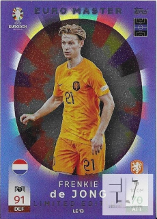 EUR.24 Limited Edition - De Jong
