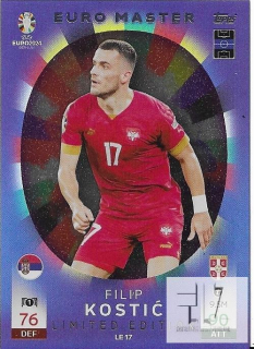 EUR.24 Limited Edition - Kostic