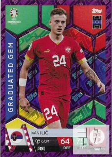 EU.24 Graduated Gem Parallel - Ilic ( Purple Sapphire )