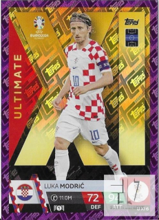 EU.24 Ultimate XL Parallel - Modric ( Purple Sapphire )
