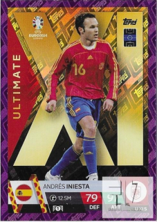 EU.24 Ultimate XL Parallel - Iniesta ( Purple Sapphire )