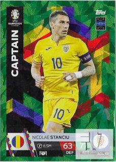 EU.24 Captain Parallel - Stanciu ( Green Emerald )