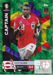 EU.24 Captain Parallel - Alaba ( Green Emerald )