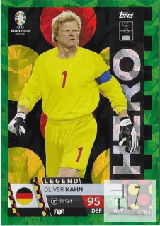 EU.24 Hero Parallel - Kahn ( Green Emerald )
