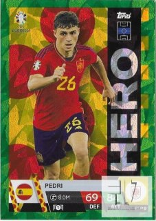 EU.24 Hero Parallel - Pedri ( Green Emerald )