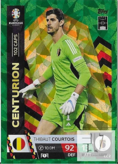 EU.24 Centurion Parallel - Courtois ( Green Emerald )