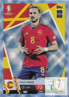 EU.24 Base Parallel - Ruiz ( Blue Crystal )