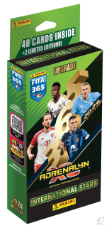 FIFA 365 2024 UPGRADE - Kompletní sada International Stars ( 48+2 ) ( Garance Limited Mpappe + Haaland ) 