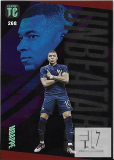 TC.24 Unbeatable Parallel - Mbappe ( Red )