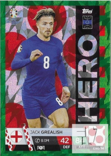 EU.24 Hero Parallel - Grealish ( Green Emerald )