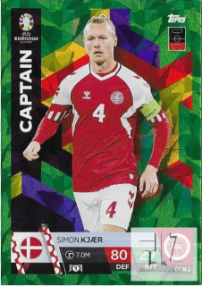 EU.24 Captain Parallel - Kjaer ( Green Emerald )
