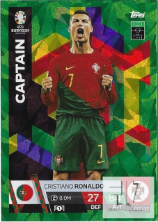 EU.24 Captain Parallel - Ronaldo ( Green Emerald )