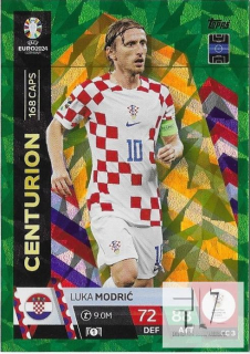 EU.24 Centurion Parallel - Modric ( Green Emerald )