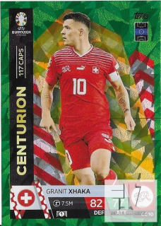 EU.24 Centurion Parallel - Xhaka ( Green Emerald )