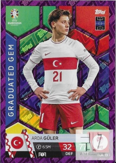 EU.24 Graduated Gem Parallel - Guler ( Purple Sapphire )