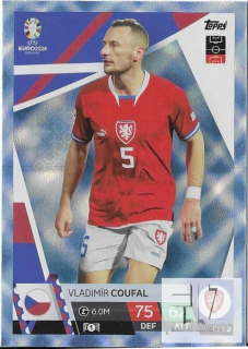 EU.24 Base Parallel - Coufal ( Blue Crystal )