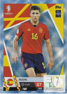 EU.24 Base Parallel - Rodri ( Blue Crystal )
