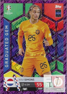EU.24 Graduated Gem Parallel - Simons ( Purple Sapphire )