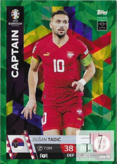 EU.24 Captain Parallel - Tadic ( Green Emerald )