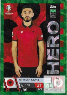 EU.24 Hero Parallel - Broja ( Green Emerald )