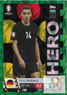 EU.24 Hero Parallel - Musiala ( Green Emerald )