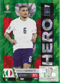 EU.24 Hero Parallel - Verratti ( Green Emerald )