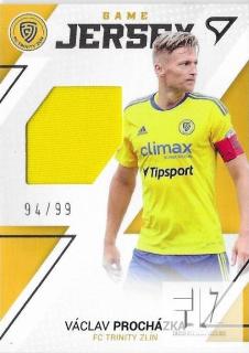 F:L.22/23 GAME JERSEY - Procházka #94/99