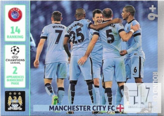 CH.L.UE 14/15 Round of 16 - Manchester City