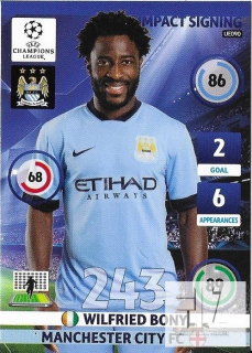 CH.L.UE 14/15 Impact Signing - Bony