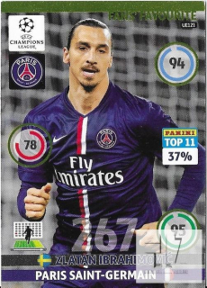 CH.L.UE 14/15 Fans Favourite - Ibrahimovic