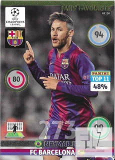 CH.L.UE 14/15 Fans Favourite - Neymar