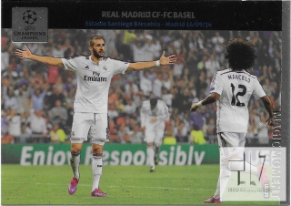 CH.L.UE 14/15 Magic Moment - Real Madrid vs FC Basel