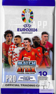 UEFA EURO GERMANY 2024 - BALÍČEK PREMIUM PRO