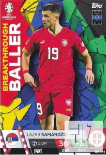 EU.24UE Breakthrough Baller - Samaradzic