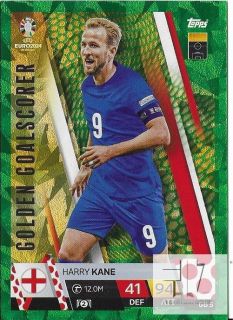 EU.24 Golden Goalscorer Parallel - Kane( Green Emerald )