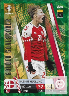 EU.24 Golden Goalscorer Parallel - Hojlund( Green Emerald )
