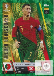 EU.24 Golden Goalscorer Parallel - Ronaldo( Green Emerald )