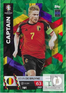 EU.24 Captain Parallel - De Bruyne ( Green Emerald )