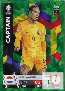 EU.24 Captain Parallel - Van Dijk ( Green Emerald )