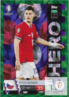 EU.24 Hero Parallel - Schick ( Green Emerald )