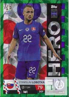 EU.24 Hero Parallel - Lobotka ( Green Emerald )