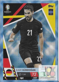 EU.24 Base Parallel - Gundogan ( Blue Crystal )