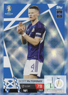 EU.24 Base Parallel - SCO10 ( Blue Crystal )