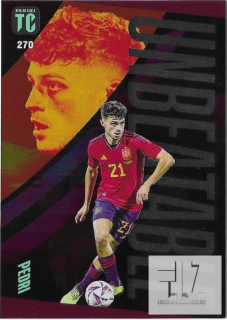 TC.24 Unbeatable Parallel - Pedri ( Purple )